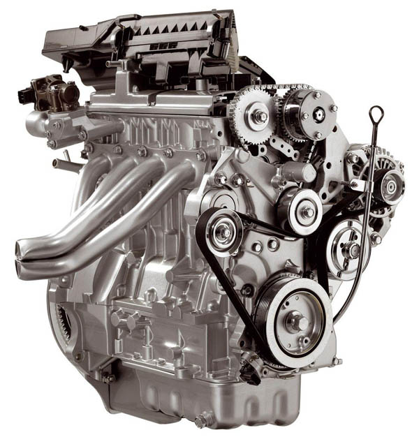 2009 124 Car Engine